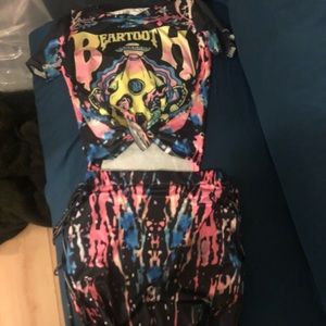 2 piece set Stretch material